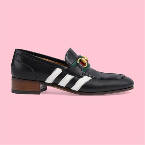 adidas gucci loafer|adidas x gucci hardside trunk.